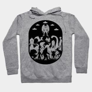 Cryptid Creatures Hoodie